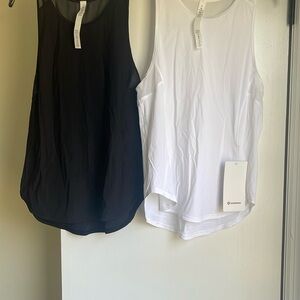 lululemon athletica Black SCULPT TANK II